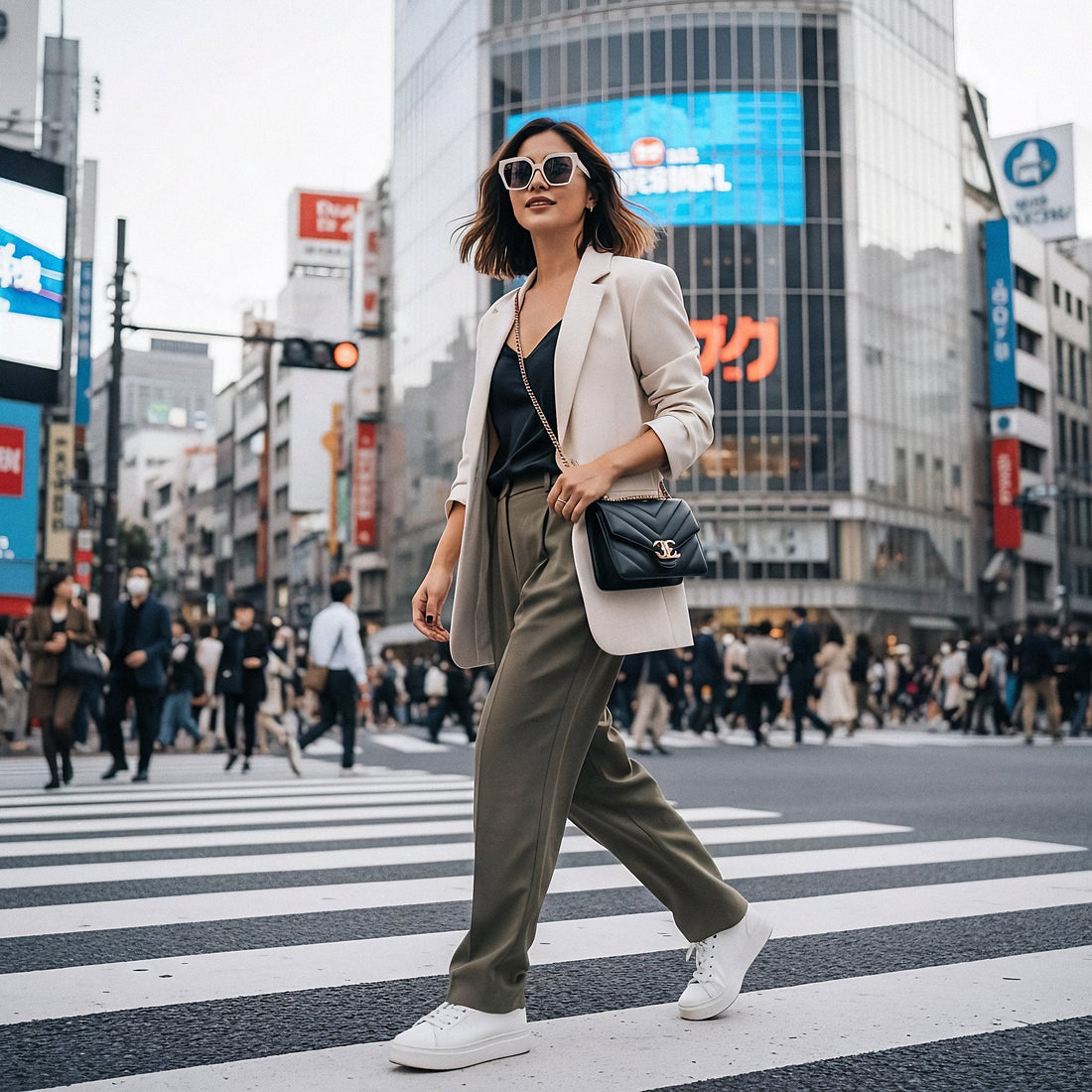 クロスボディバッグで叶える大人のカジュアルコーデ