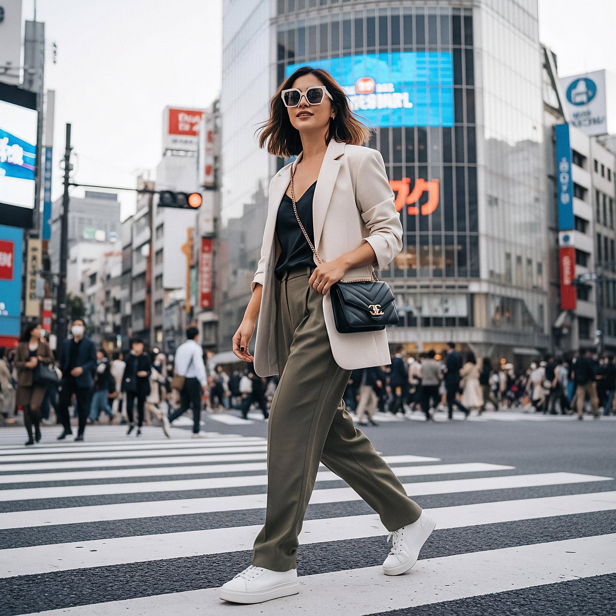 クロスボディバッグで叶える大人のカジュアルコーデ
