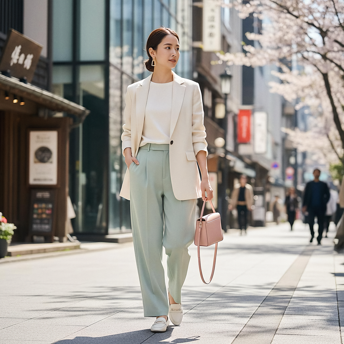 2025年春夏の最新トレンド：大人女性におすすめのバッグスタイル