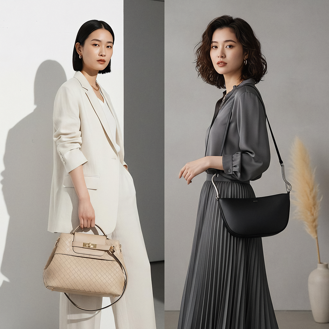 トートバッグ vs ショルダーバッグ：どちらが使いやすい？